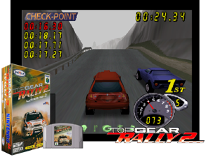Game Thumbnail - Top Gear Rally 2 (Japan)